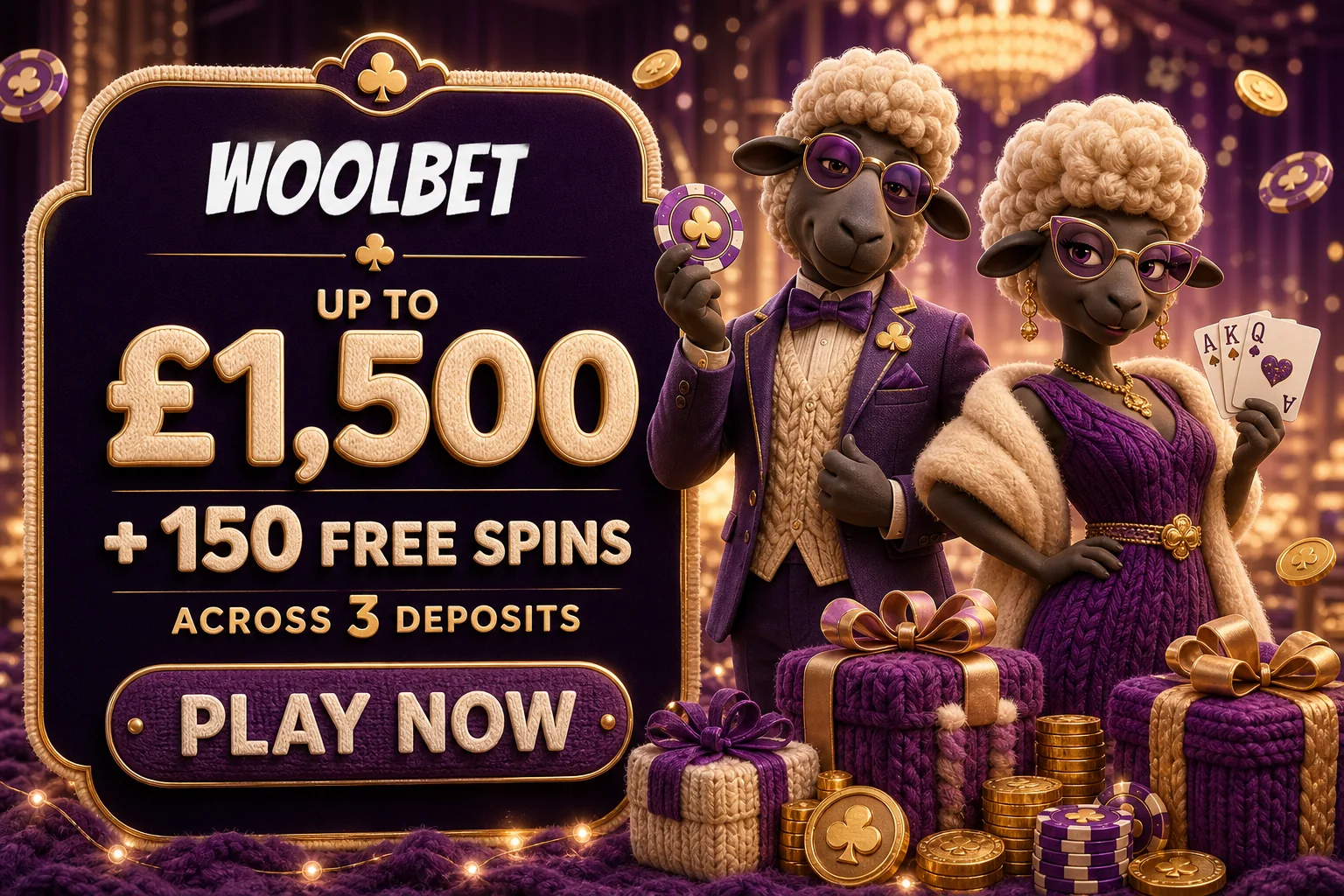 Woolbet casino promotion